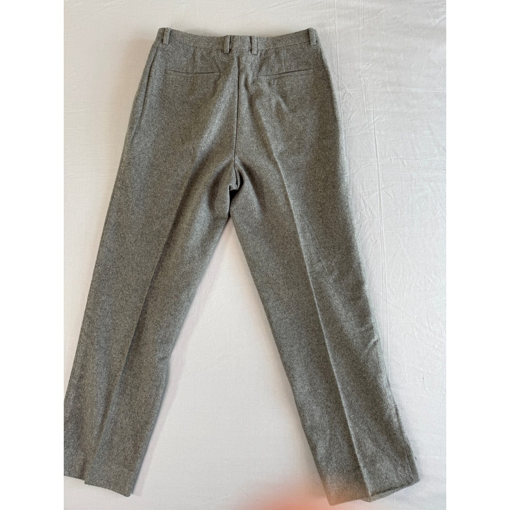 Kenneth Cole Pants‎ 32 Gray Wool Cashmere Blend Dress (actual 30x28.5) - Picture 11 of 12